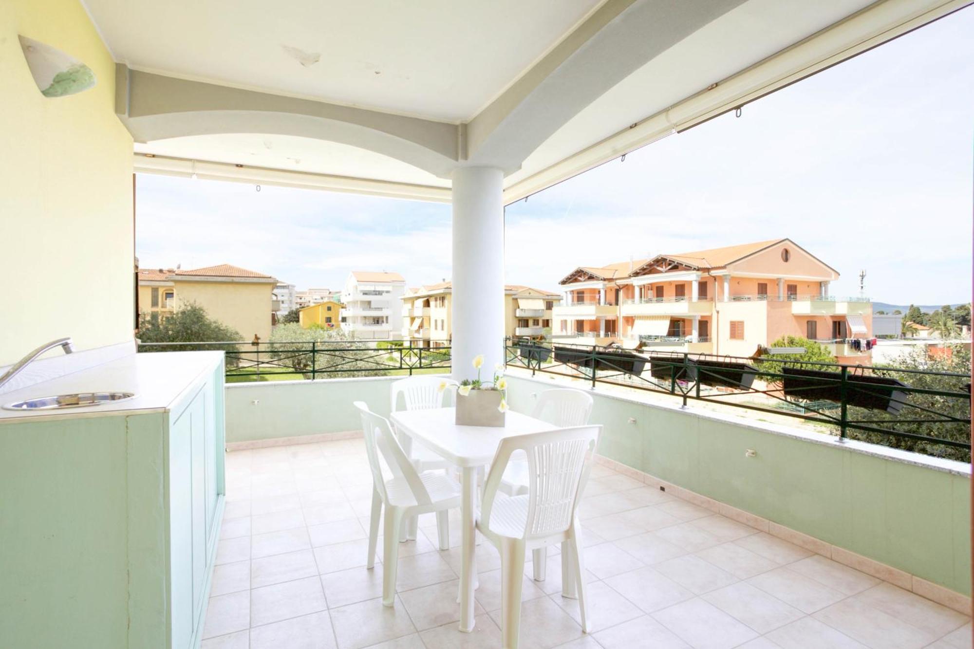 Appartement Crystal House à Alghero Extérieur photo