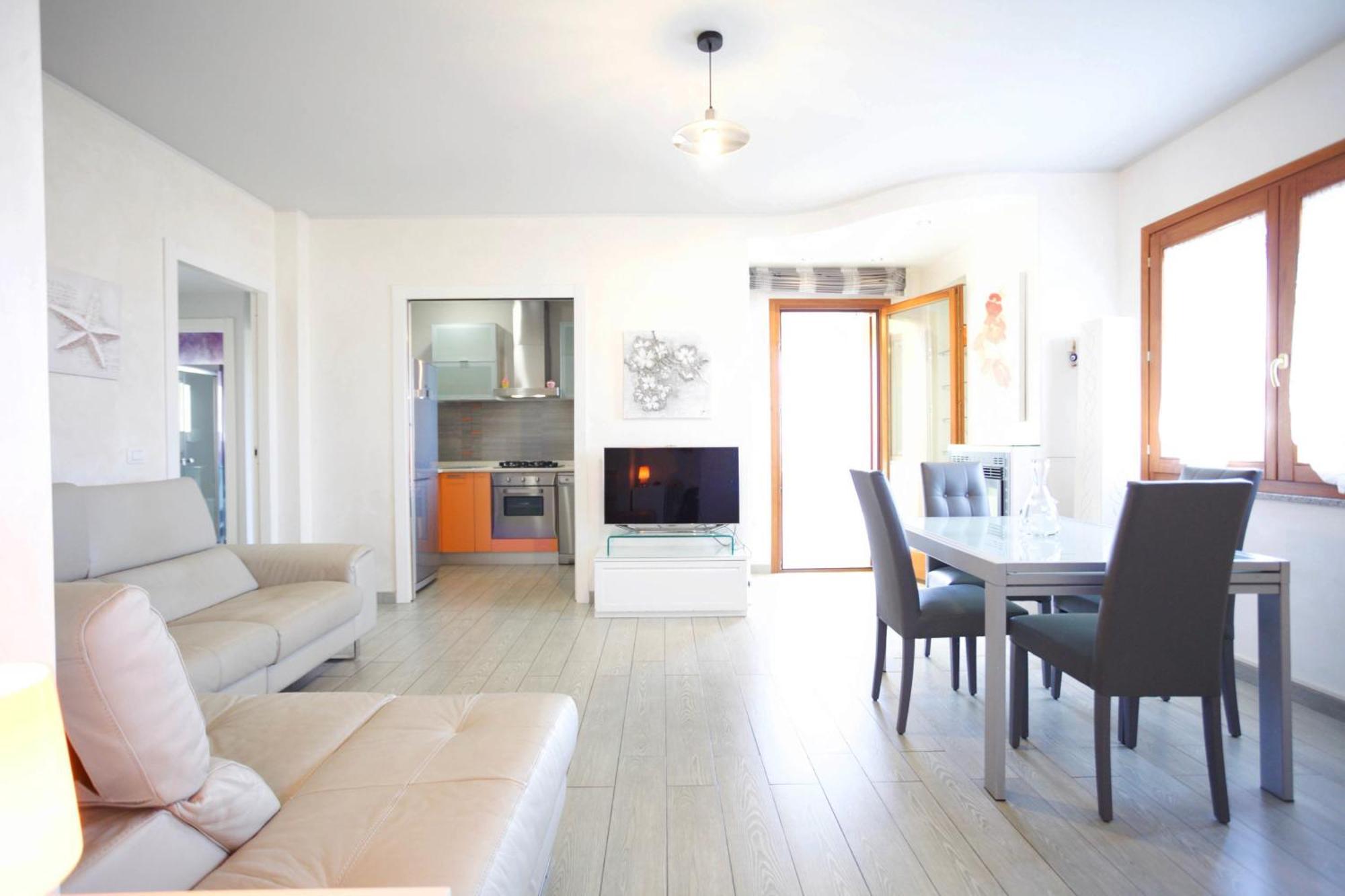 Appartement Crystal House à Alghero Extérieur photo